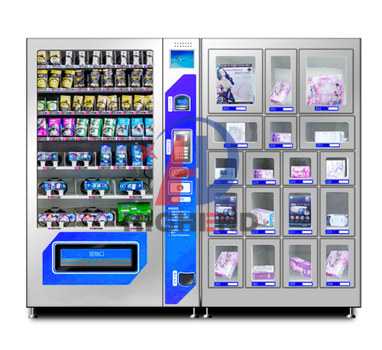 成人用品自動(dòng)售貨機(jī)