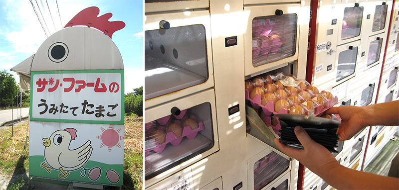 “自動(dòng)販賣機(jī)”在日本都賣些什么？