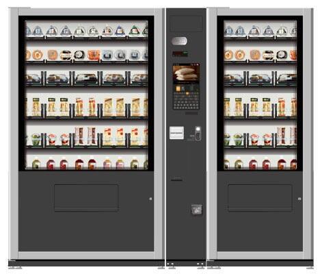 首款“可自由組合商品”自動售貨機